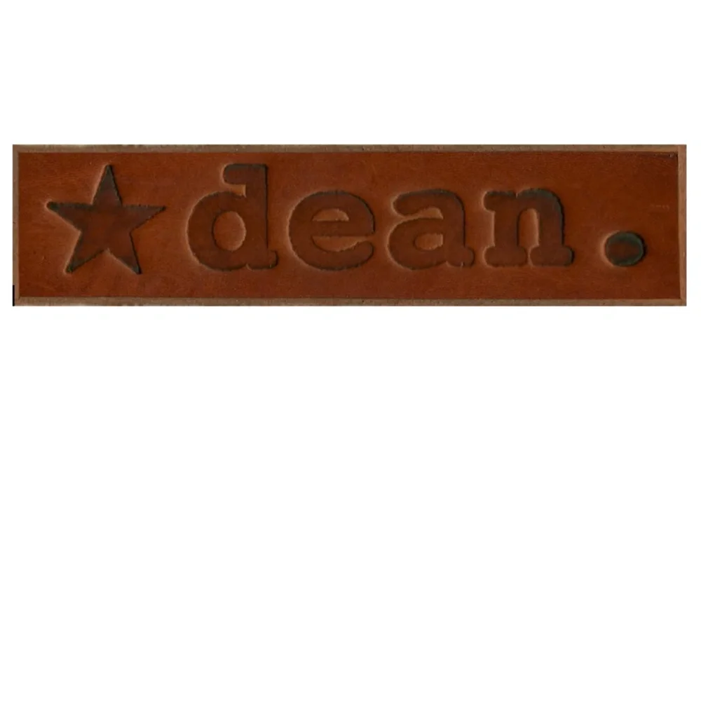 Dean. B29 Zip-top, stainless thimble Crossbody Leather Bag in Brown - Picture 8 of 10